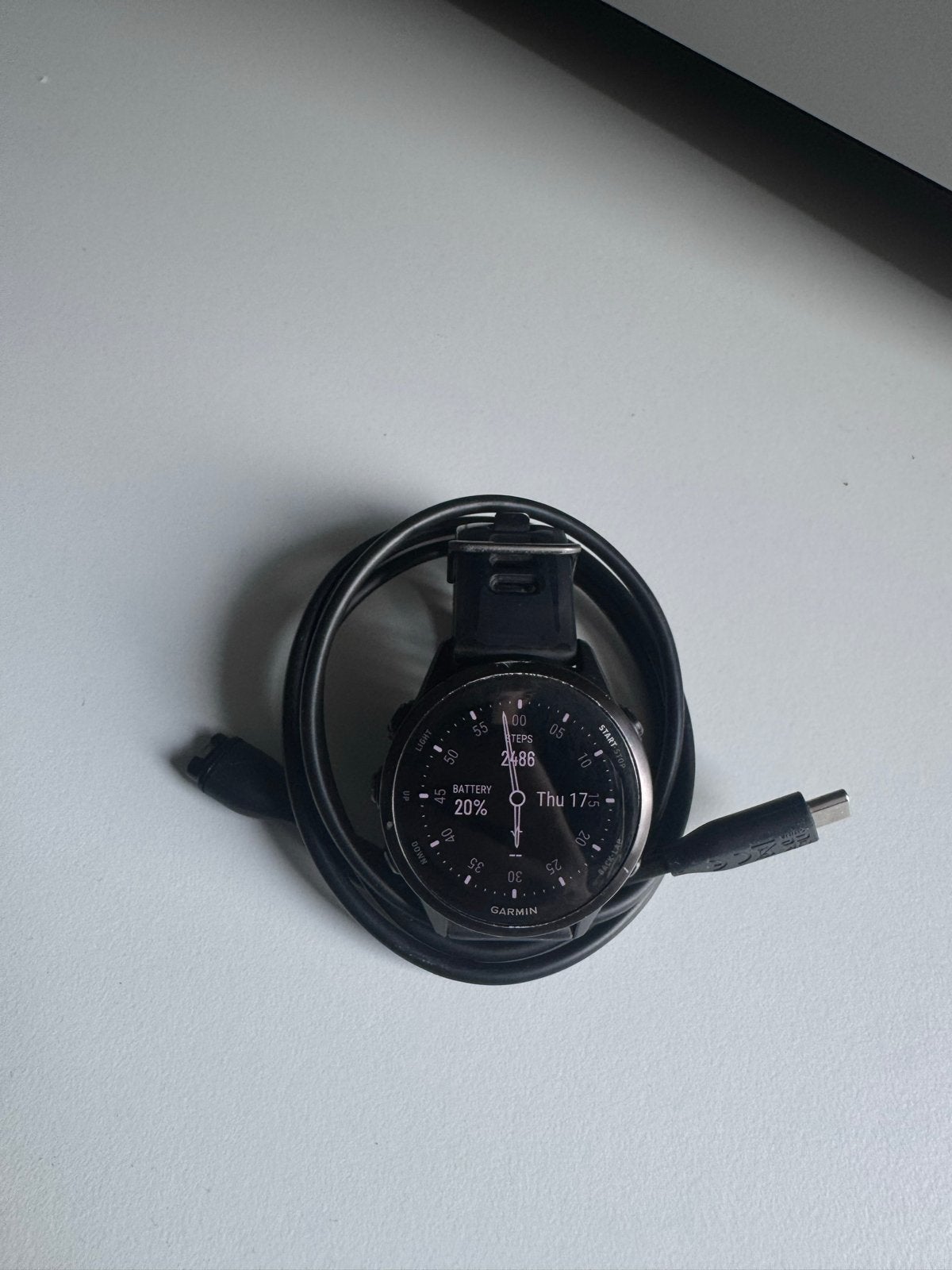 Garmin Forerunner 570, Ophalen of Verzenden, Hartslag, Gebruikt, Zwart