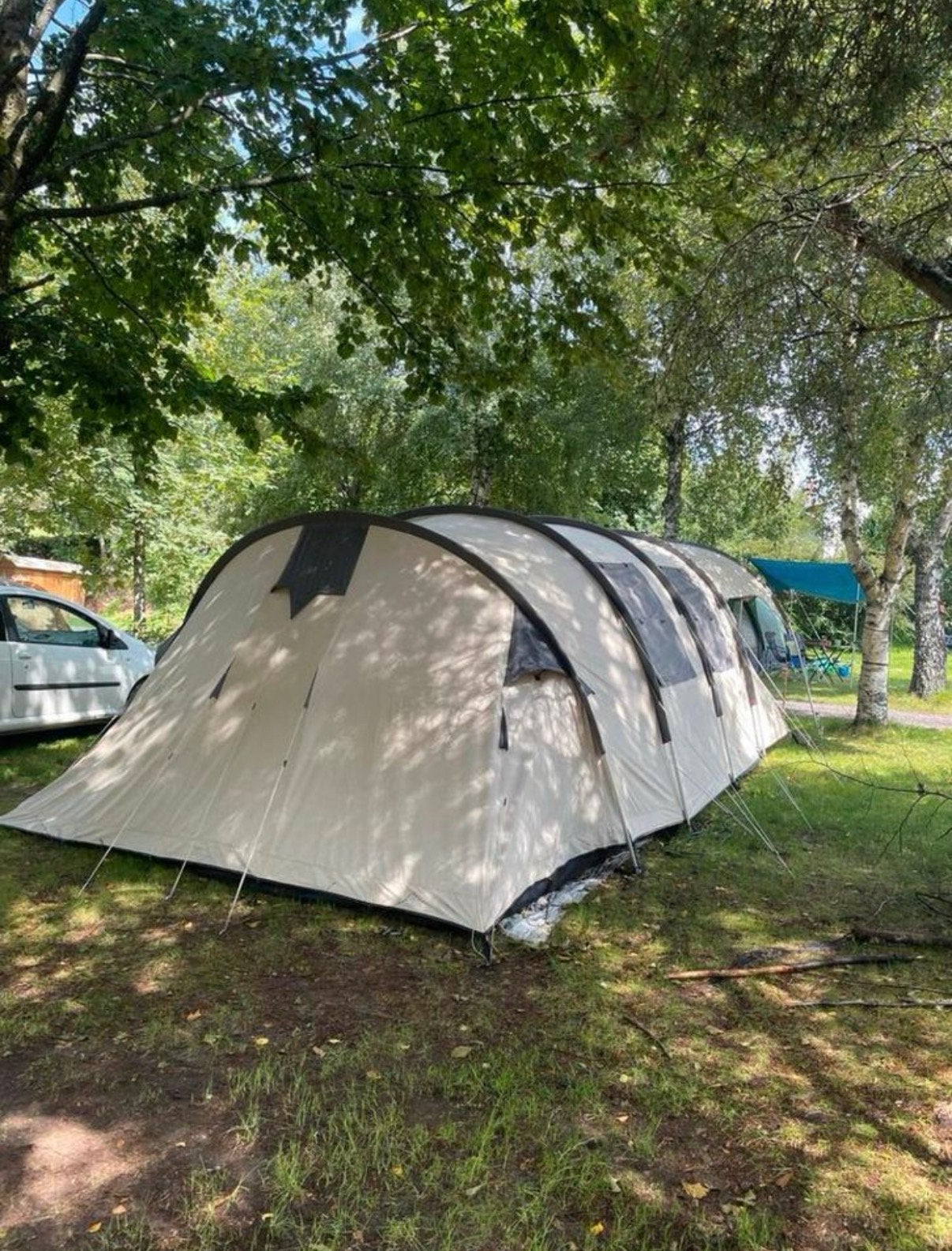 Basecamp Ambato V Deluxe 5-persoons tunneltent, Ophalen, Gebruikt, Tot en met 5