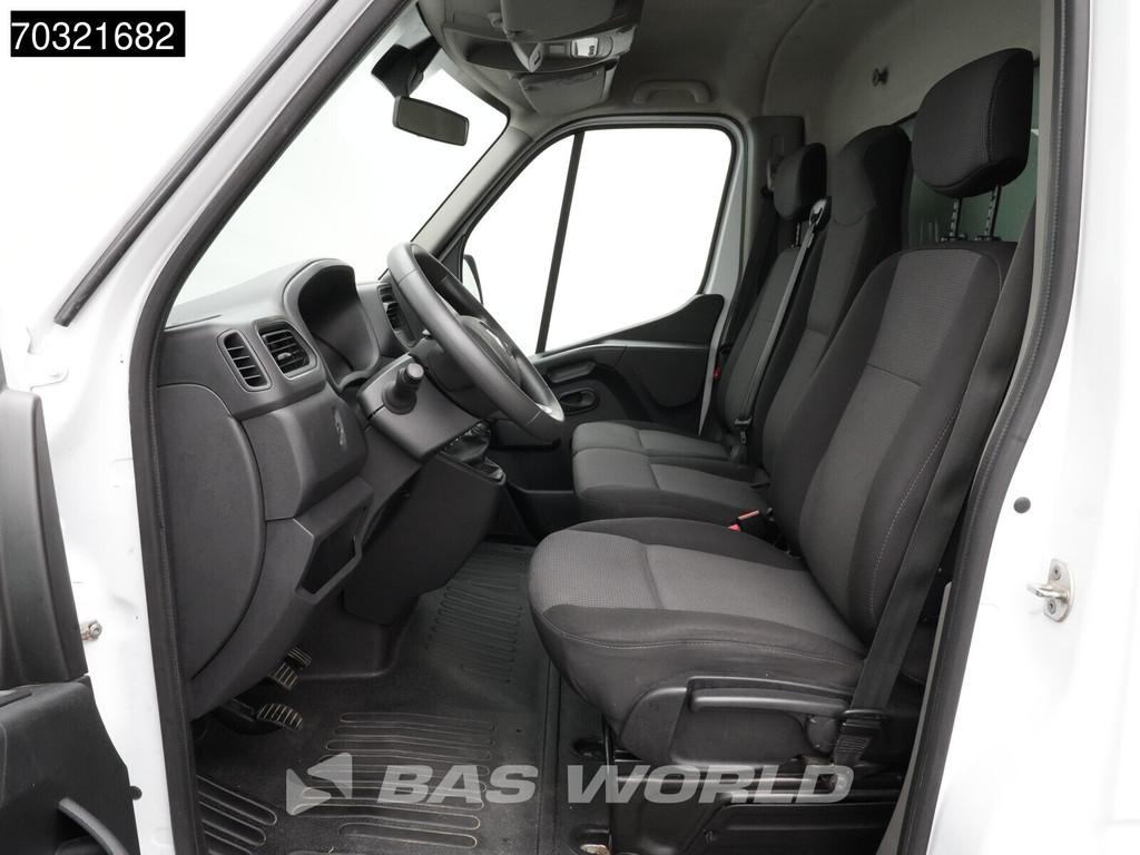 Renault Master 145PK Laadklep Zijdeur Bakwagen LED Airco Cru, 145 pk, Stof, Gebruikt, Euro 6