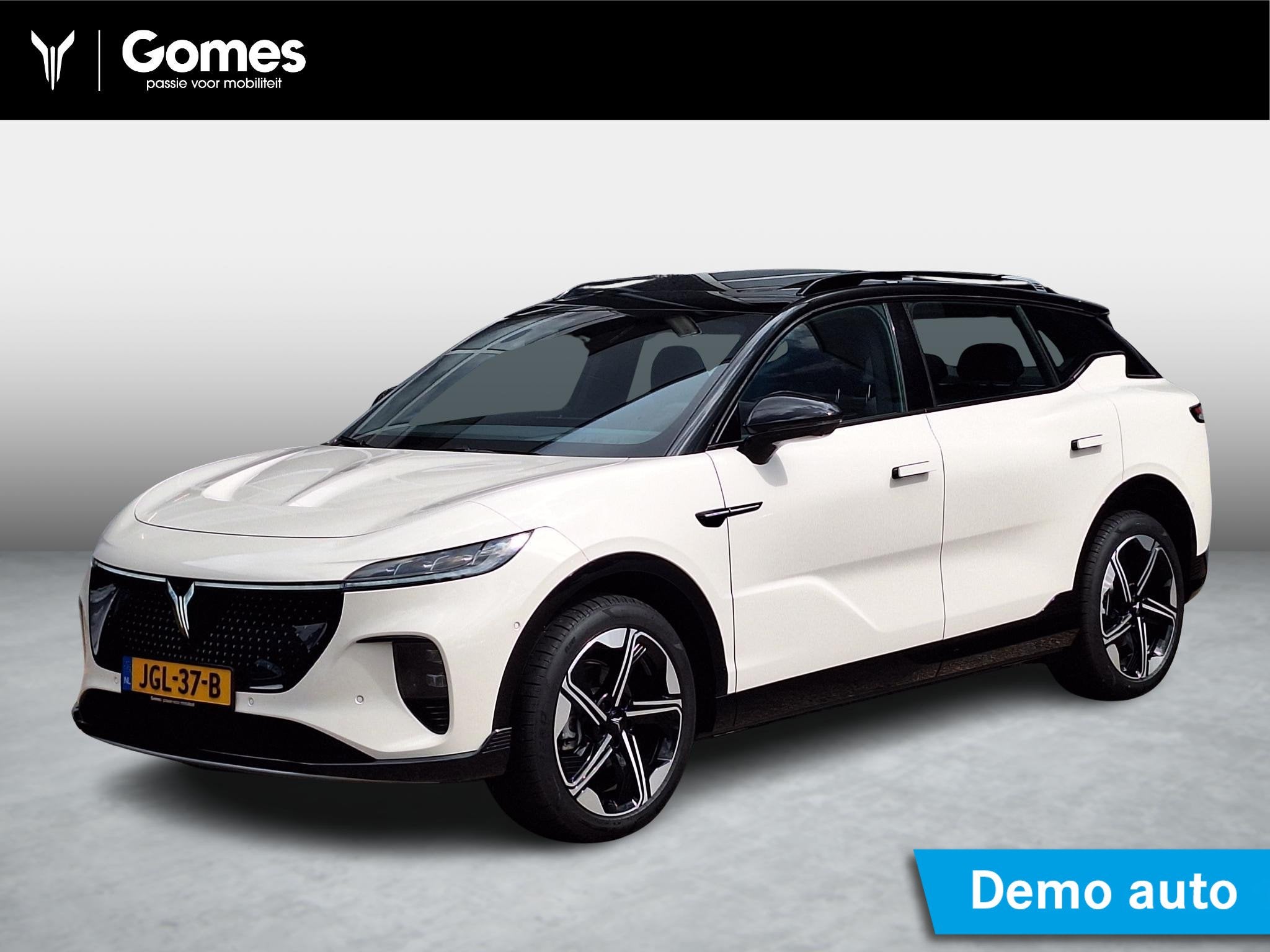 VOYAH Courage Performance Edition 80 kWh | Panoramadak | 360, Auto's, 12 maanden, 435 pk, 2202 kg, Wit