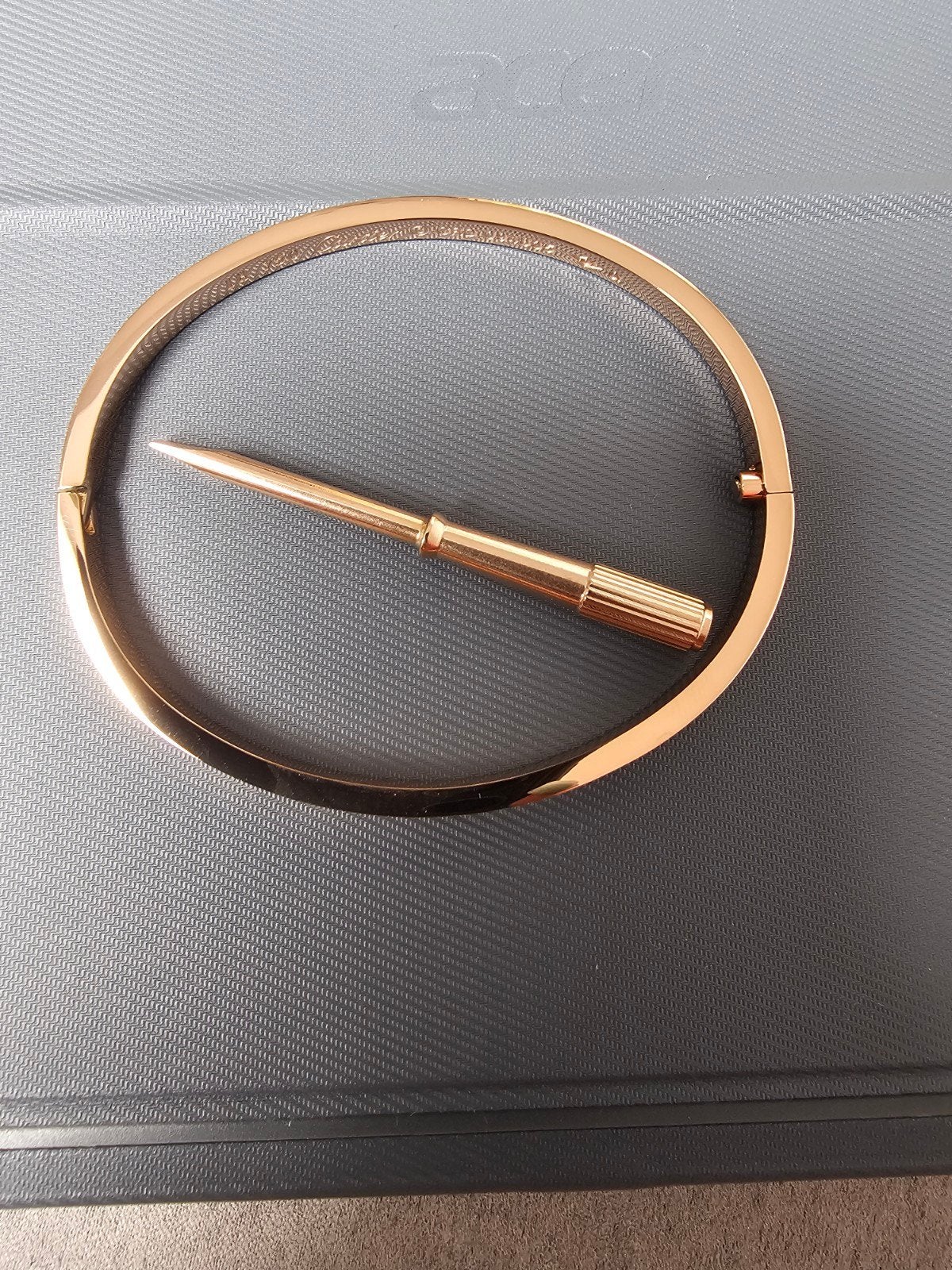 Armband Roségoud met Schroevendraaier, Ophalen of Verzenden, Nieuw, Overige kleuren, Overige materialen