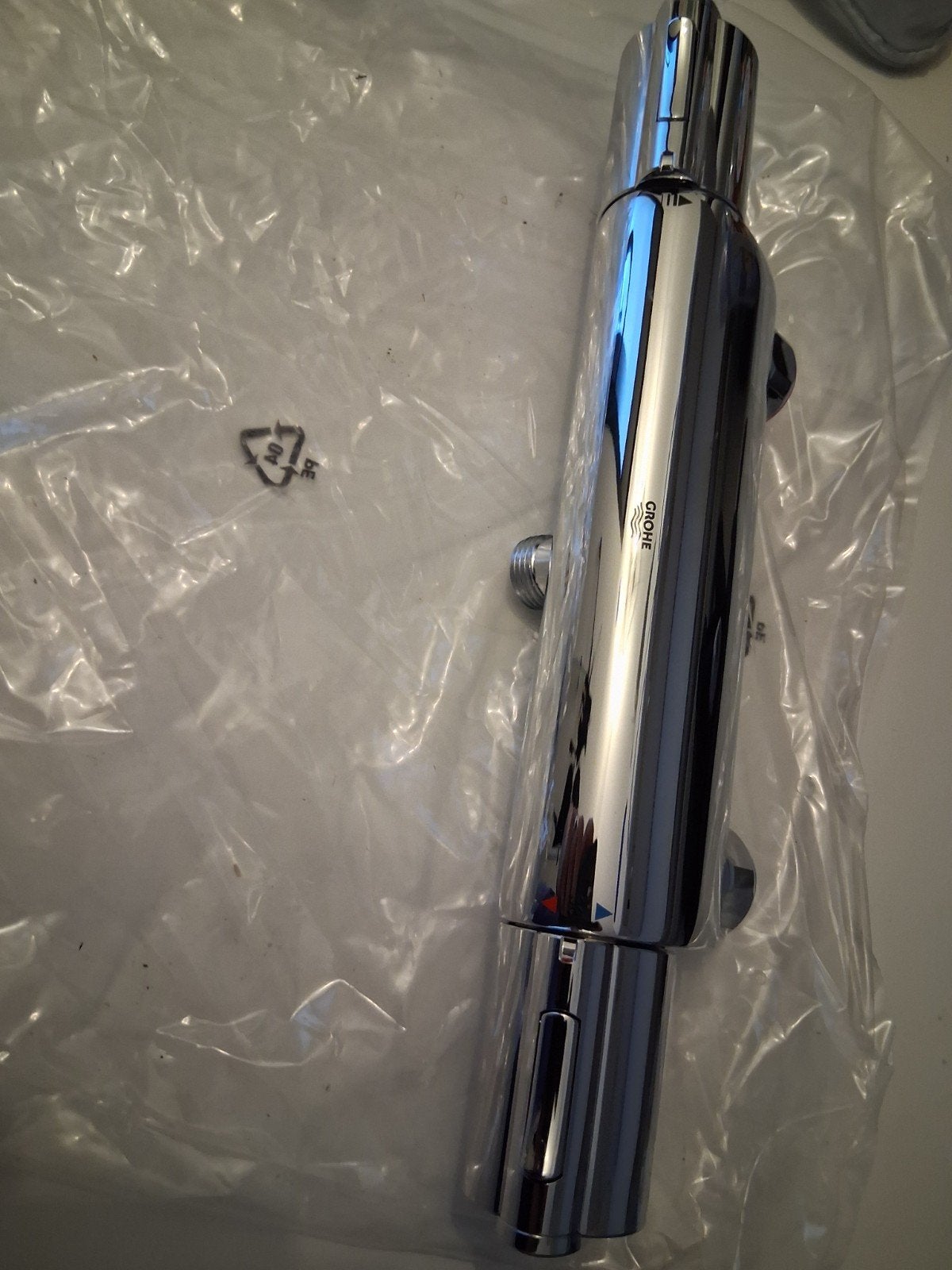 Grohe Grohtherm 1000 Douchethermostaat Chroom, Ophalen of Verzenden, Nieuw, Chroom, Douche