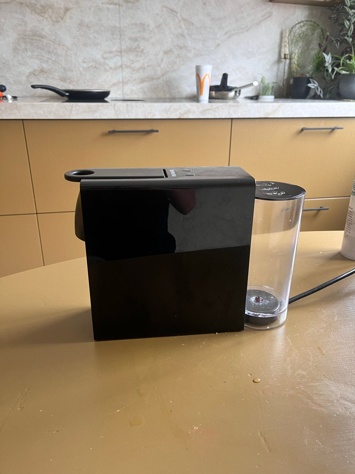 Nespresso Krups koffiezetapparaat - Compact en stijlvol, Verzenden, Zo goed als nieuw