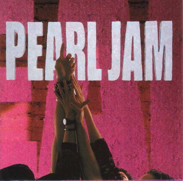PEARL JAM - ten CD black disc 2004, Cd's en Dvd's, Cd's | Rock, Gebruikt, Classic Rock, Album, Inclusief boekje, Inclusief doosje