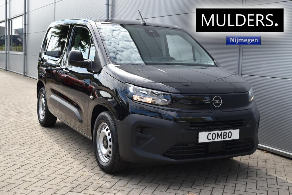 Opel Combo Electric 136 L1 50kWh, Auto's, Bestelauto's, Zwart, Origineel Nederlands, Opel, Nieuw