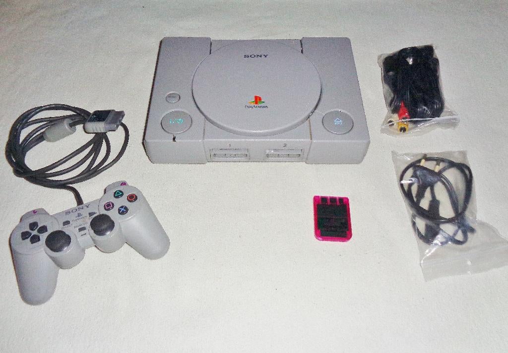 Sony Playstation (PS1), 1 speler, Ophalen, Gebruikt, Vanaf 3 jaar