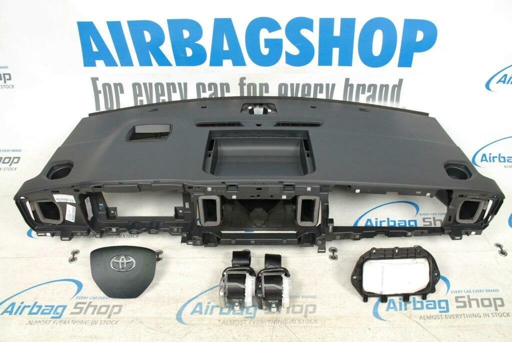 Airbag set Dashboard zwart HUD Toyota ProAce 2016-heden, Gebruikt, Ophalen of Verzenden