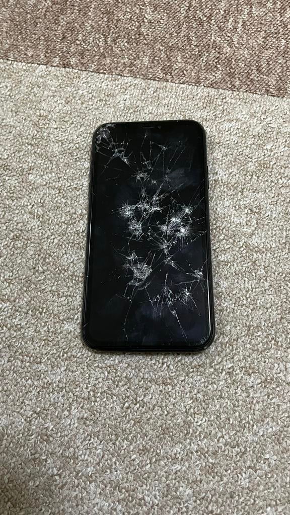 Defecte iPhone XR - Voor onderdelen of reparatie, Ophalen, Zo goed als nieuw