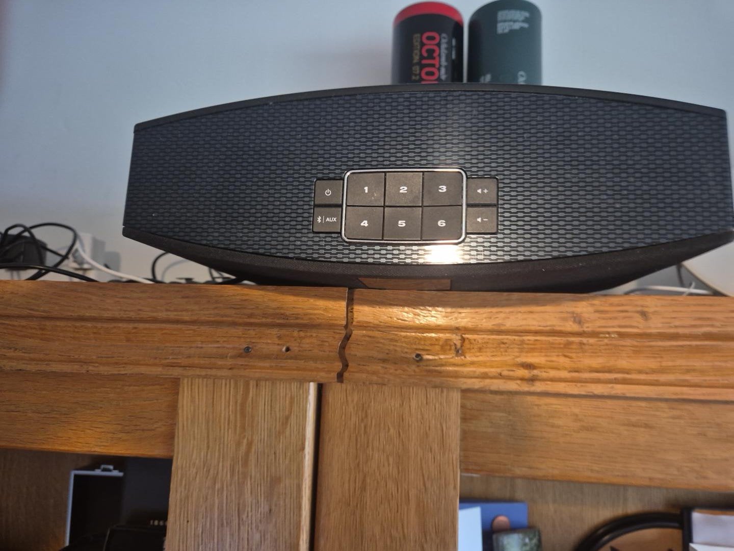 Bose SoundTouch 20 Series III draadloze speaker, Audio, Tv en Foto, Ophalen, Slimme speaker, Gebruikt, Afstandsbediening
