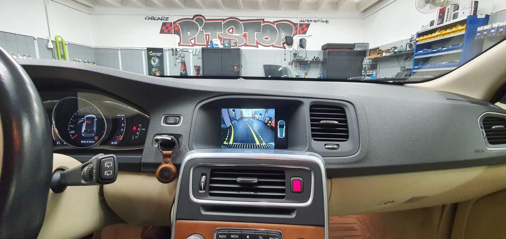 Volvo V60 achteruitrijcamera met inbouw Sensus Connect 7inch, Niet ingevuld, Niet ingevuld, Nieuw, Ophalen of Verzenden