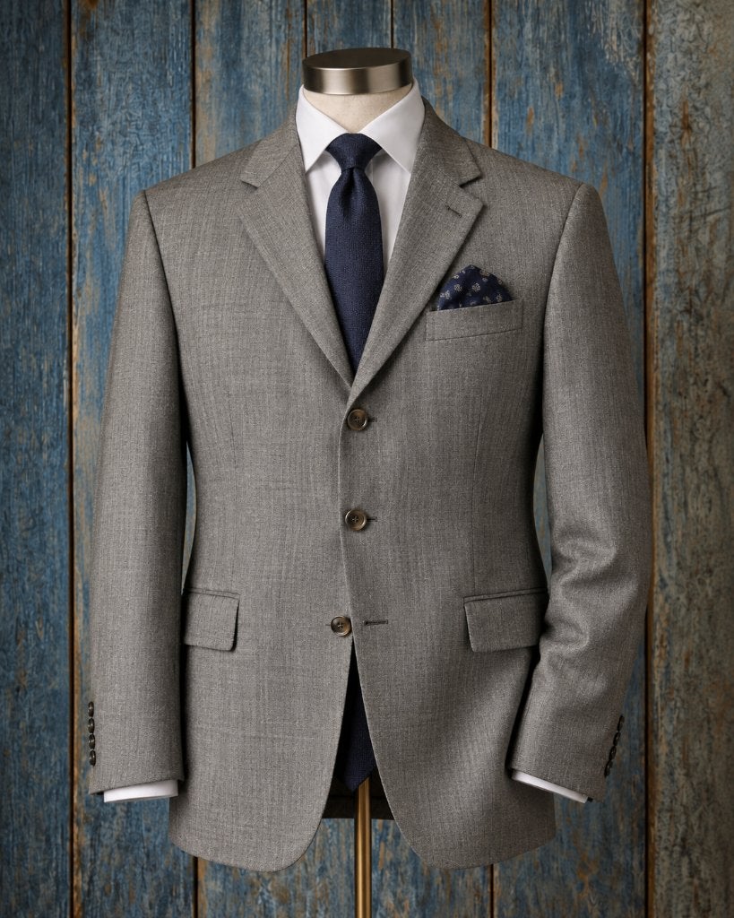 Sorano blazer maat 54 Vitale Barberis Canonico Super 110’s, Kleding | Heren, Maat 52/54 (L), Ophalen of Verzenden, Zo goed als nieuw