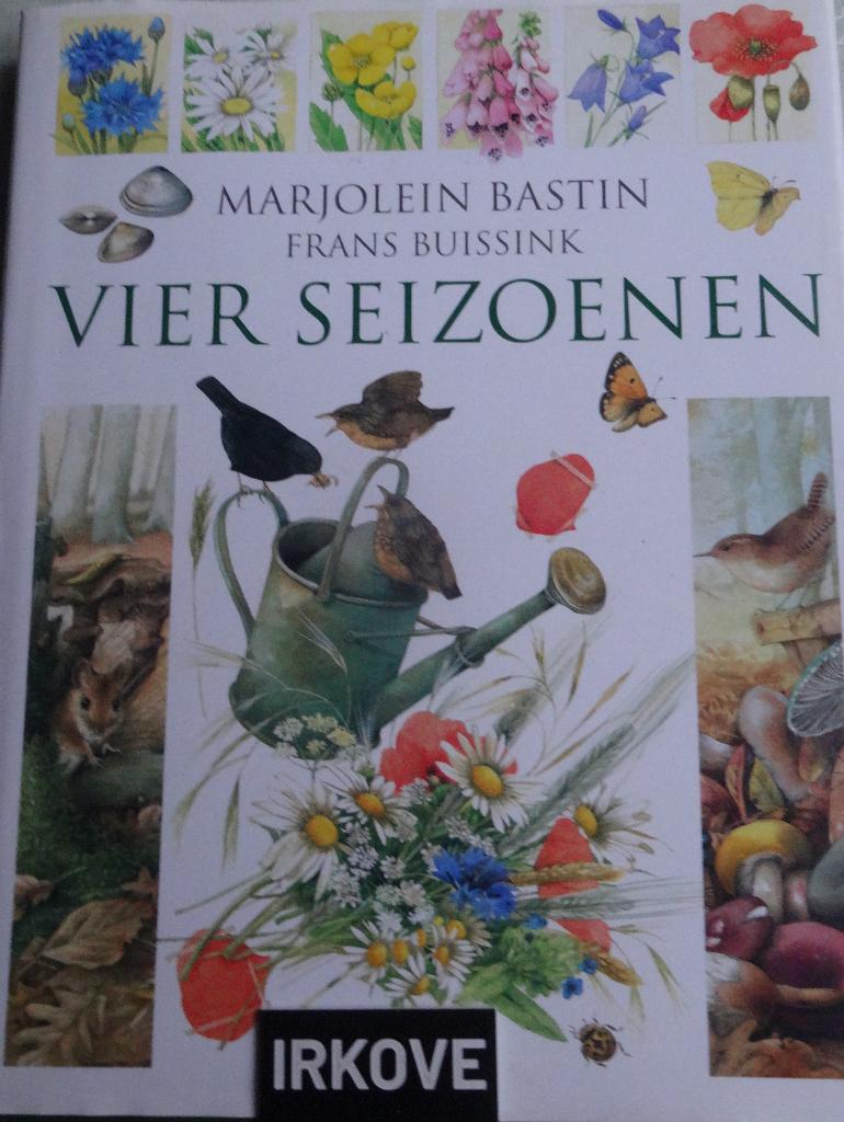 VIER SEIZOENEN * Marjolein Bastin *, Verzenden, Zo goed als nieuw, Marjolein Bastin en Frank Buissink, Prentenboek