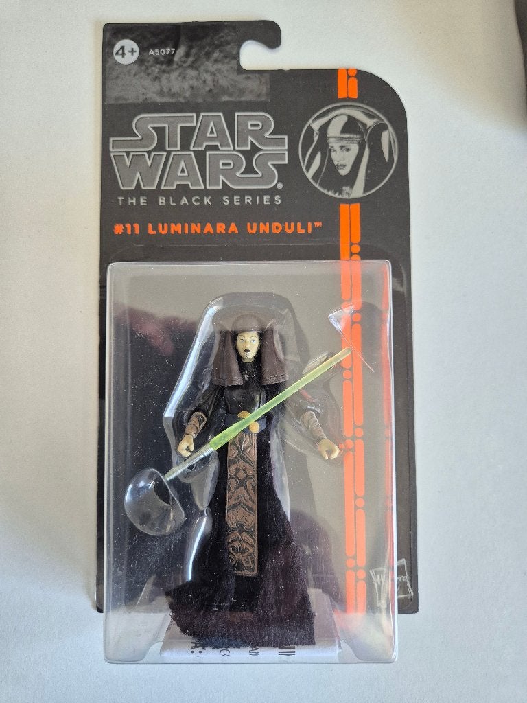 Star Wars BS Orange 3.75" #11 Luminara Unduli Jedi aster, Ophalen of Verzenden, Nieuw, Actiefiguurtje