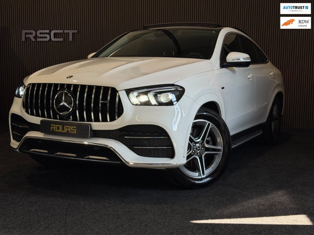 Mercedes-Benz GLE-klasse Coupé 350 e 4MATIC Premium | Full, Auto's, Gebruikt, Euro 6, 4 cilinders, 2525 kg
