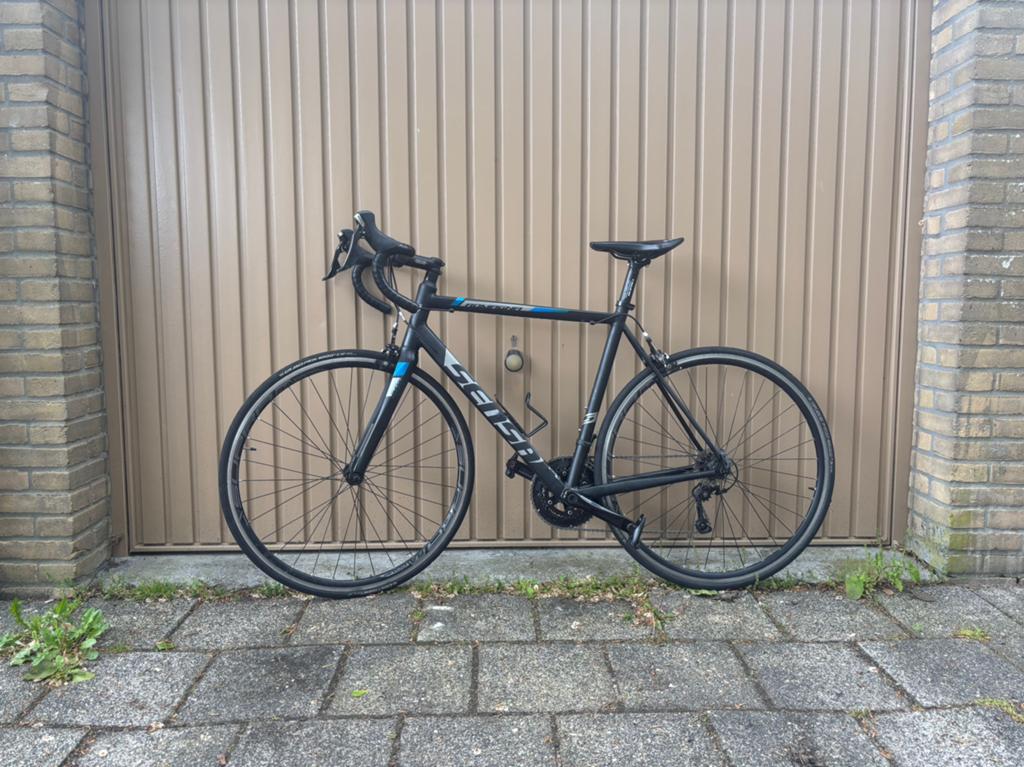 Sensa Romagna Shimano 105 afgemonteerd., Fietsen en Brommers, Fietsen | Racefietsen, Overige merken, Aluminium, Ophalen of Verzenden