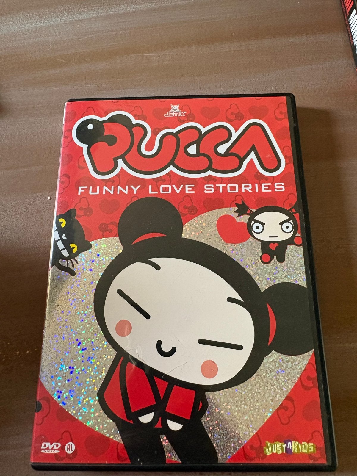 Pucca - Funny Love Stories DVD (Animatieserie), Alle leeftijden, Ophalen of Verzenden, Gebruikt, Komedie