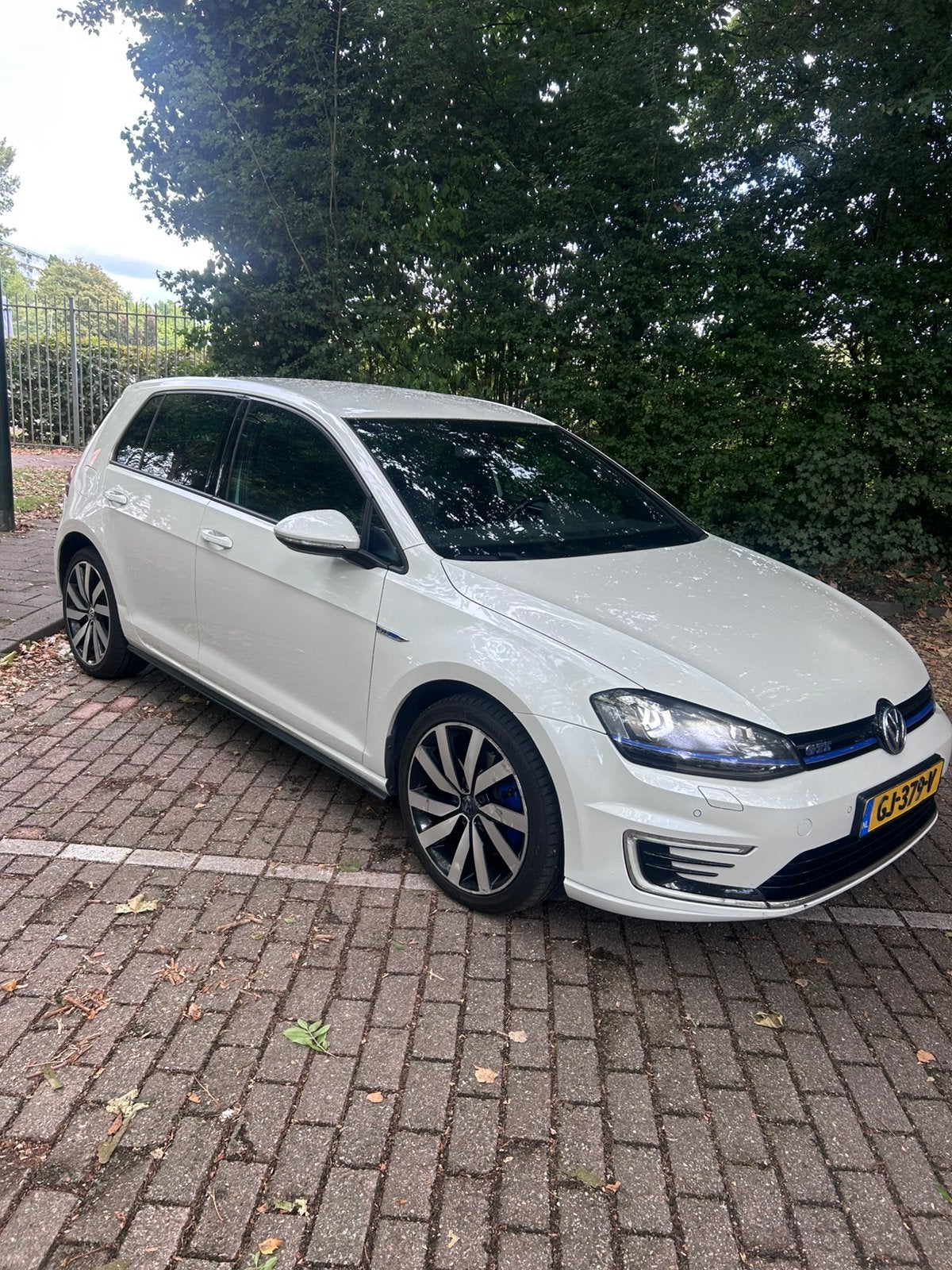 Volkswagen Golf 1.4 TSI Phev 150KW GTE 5D 2015 Wit, 4 cilinders, Wit, 1395 cc, 1499 kg