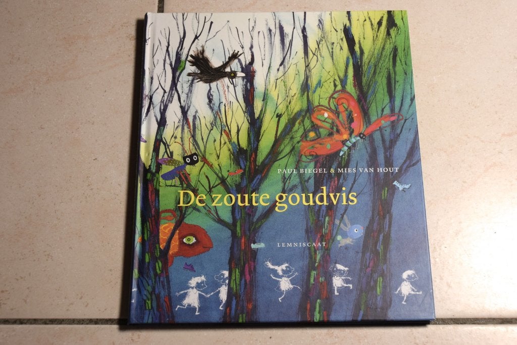 De zoute goudvis / Paul Biegel Mies van Hout, Boeken, Ophalen of Verzenden, Zo goed als nieuw, Fictie algemeen