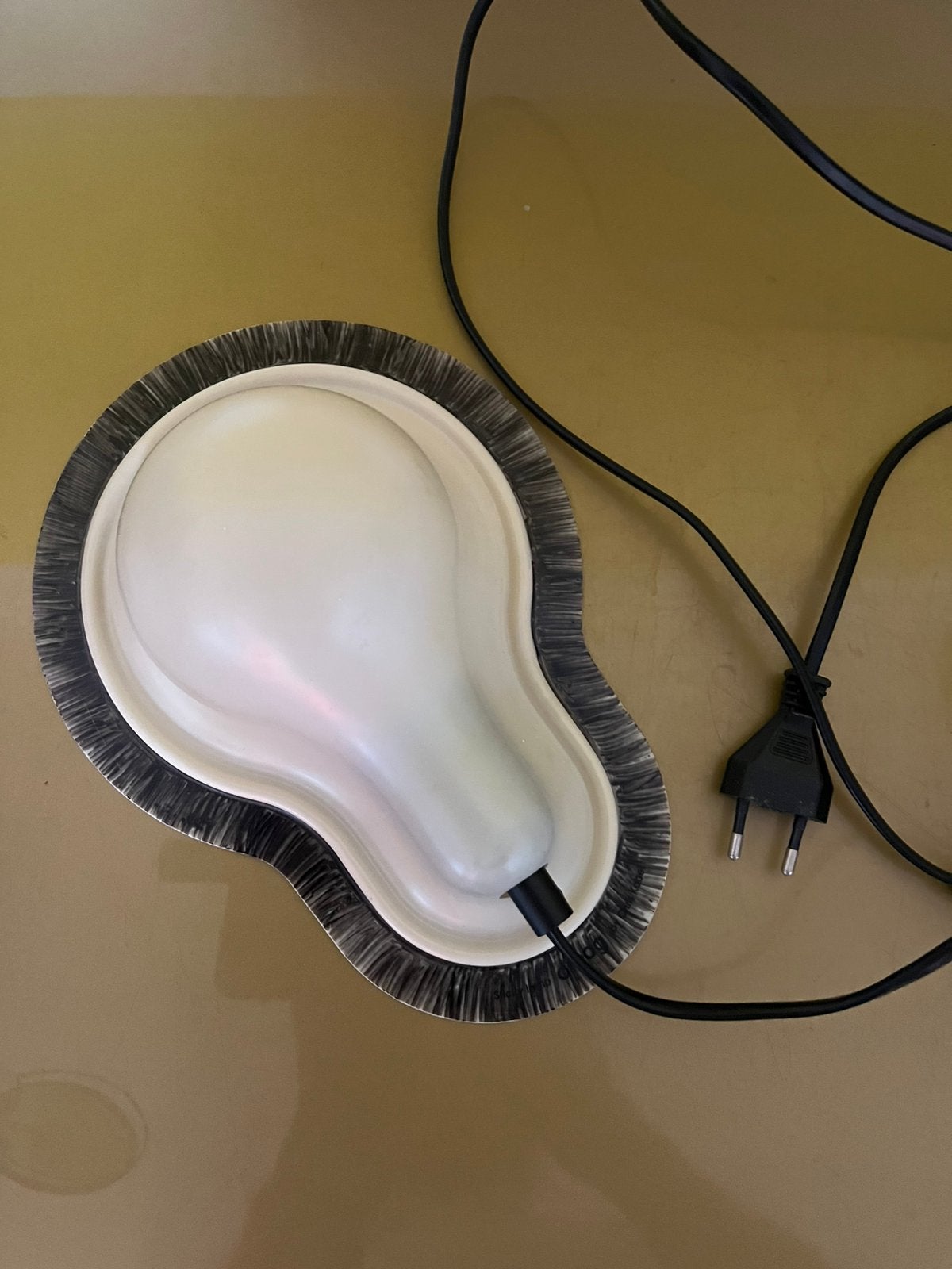 CHRIS KABEL. —  STICKY LAMP.  —. DROOG DESIGN., Ophalen of Verzenden
