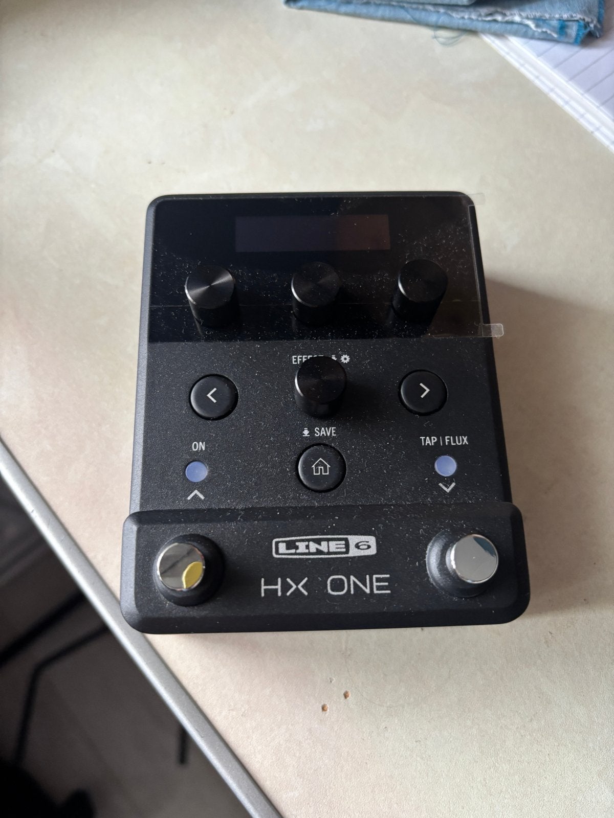 Line 6 HX One Multi-effect Gitaarpedaal, Ophalen of Verzenden, Zo goed als nieuw, Multi-effect