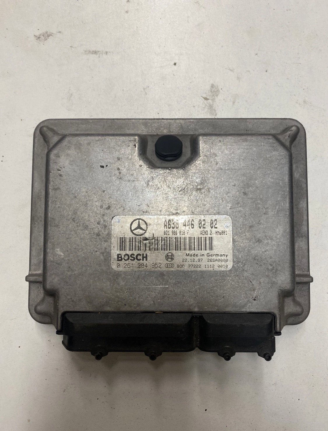 Mercedes Vito (W638) 2.8 12v (M104.900) VR6 A6384460202 Ecu, Ophalen of Verzenden, Gebruikt