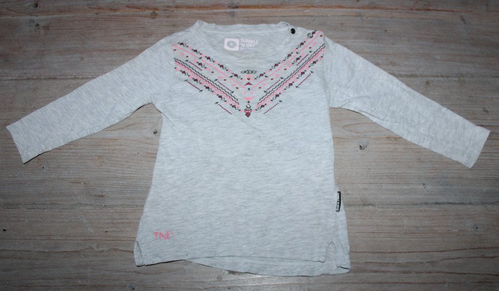 Longsleeve van Tumble 'n Dry 80, Kinderen en Baby's, Babykleding | Maat 80, Tumble 'n Dry, Gebruikt, Meisje, Ophalen of Verzenden