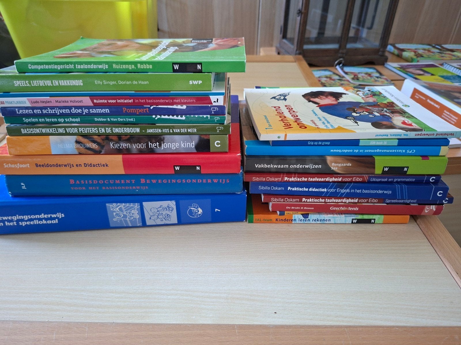 Pabo boeken basisonderwijs, Boeken, Schoolboeken, Gelezen, Overige niveaus, Ophalen