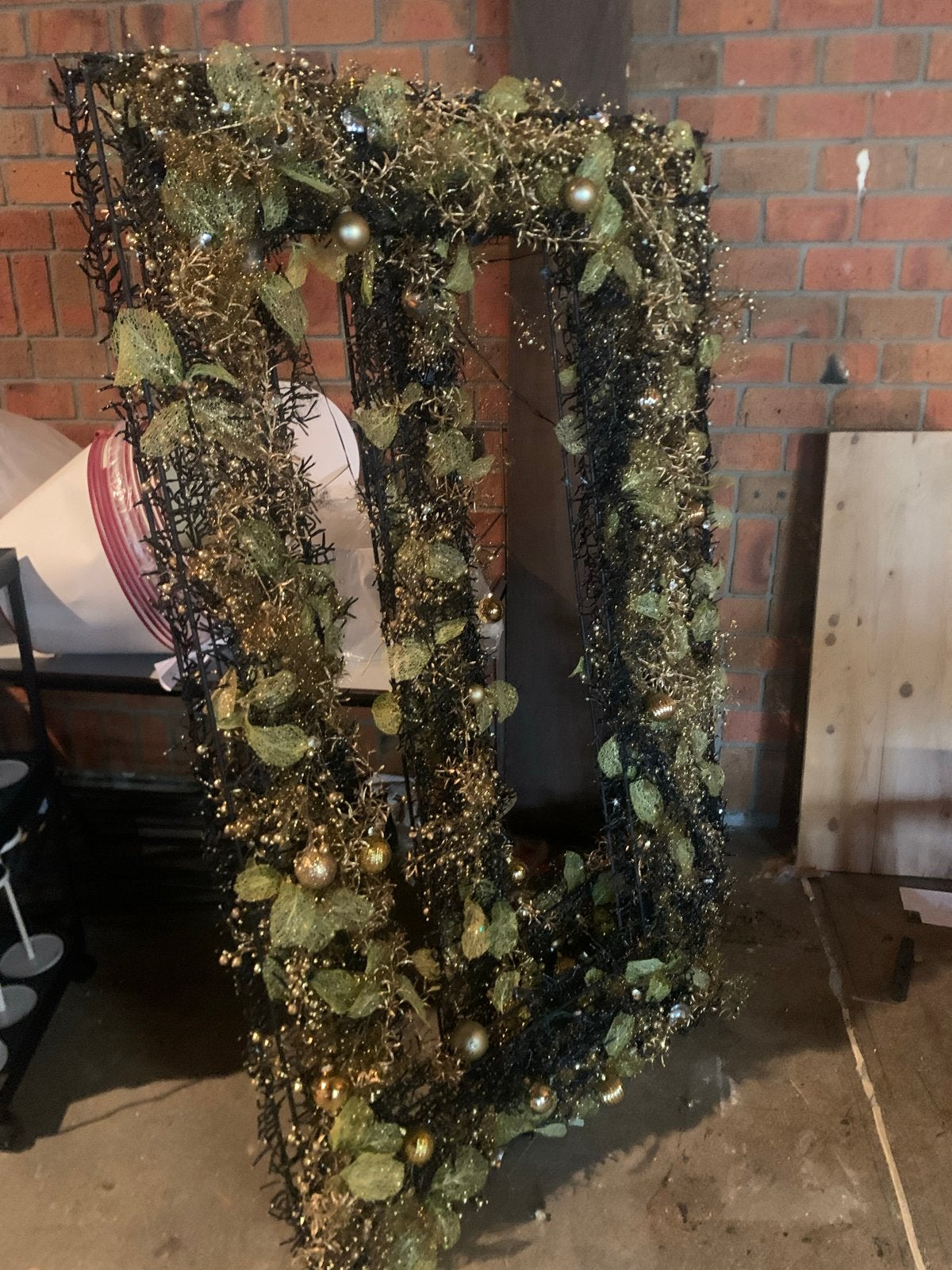 Kerst frames met verlichting, Diversen, Ophalen