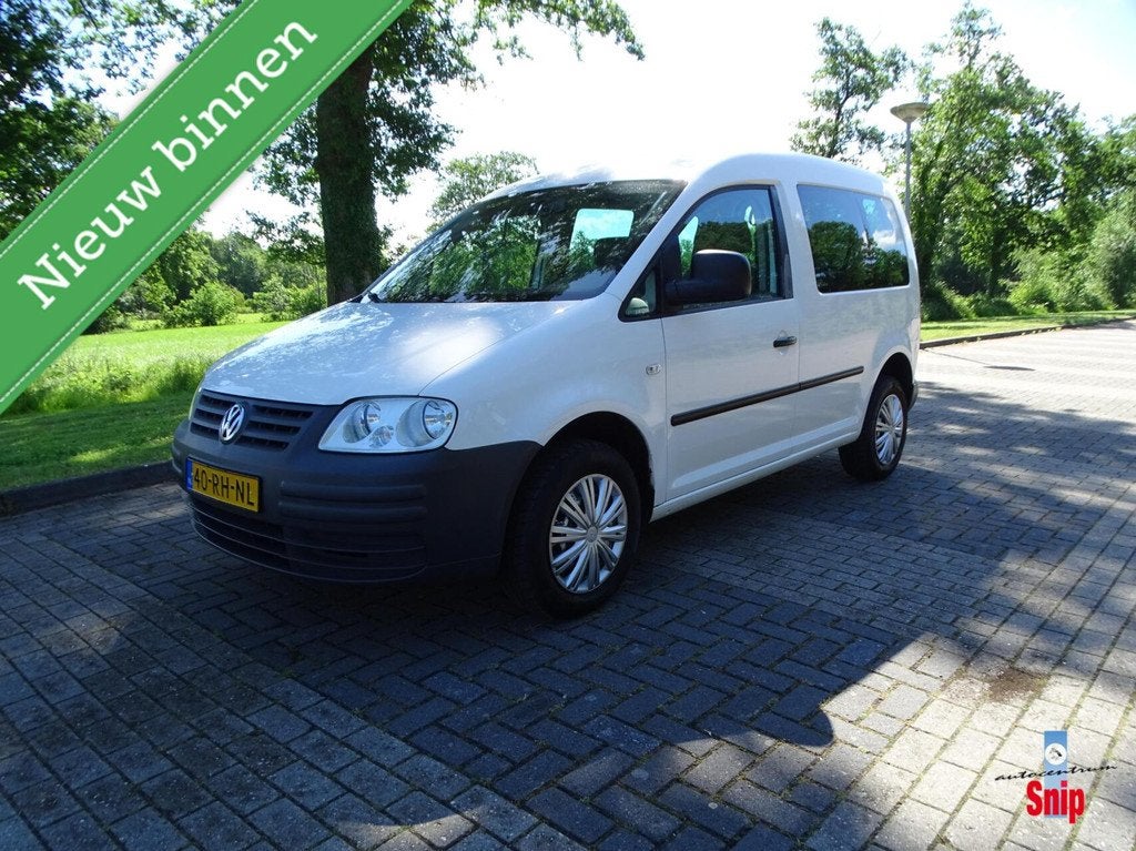 Volkswagen Caddy Combi 2.0 SDI Comfortortline Rolstoel, Auto's, Voorwielaandrijving, 15 km/l, Gebruikt, 7 stoelen