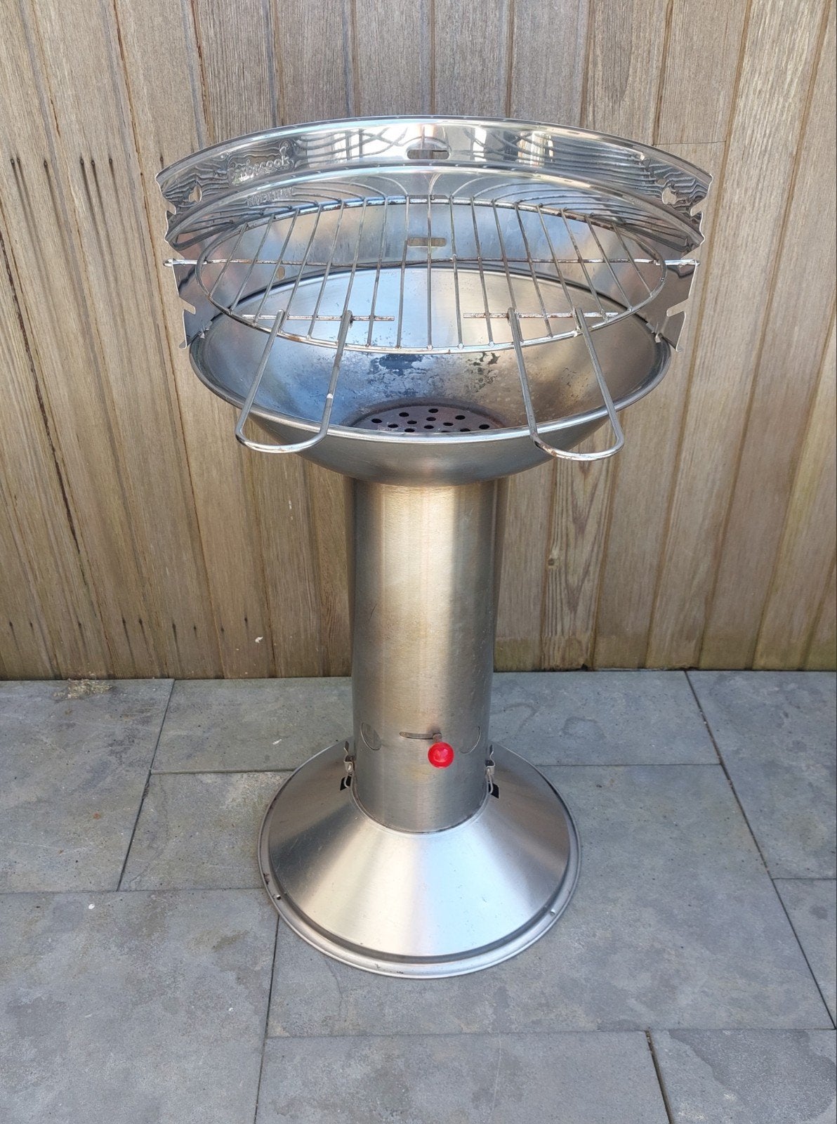 Barbecook BBQ op voet - Gebruikt, Ophalen, Gebruikt, Barbecook