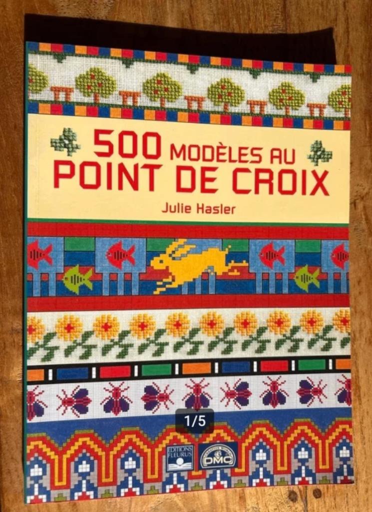 Frans Borduurpatronen Boek, Ophalen of Verzenden, Zo goed als nieuw, Patroon