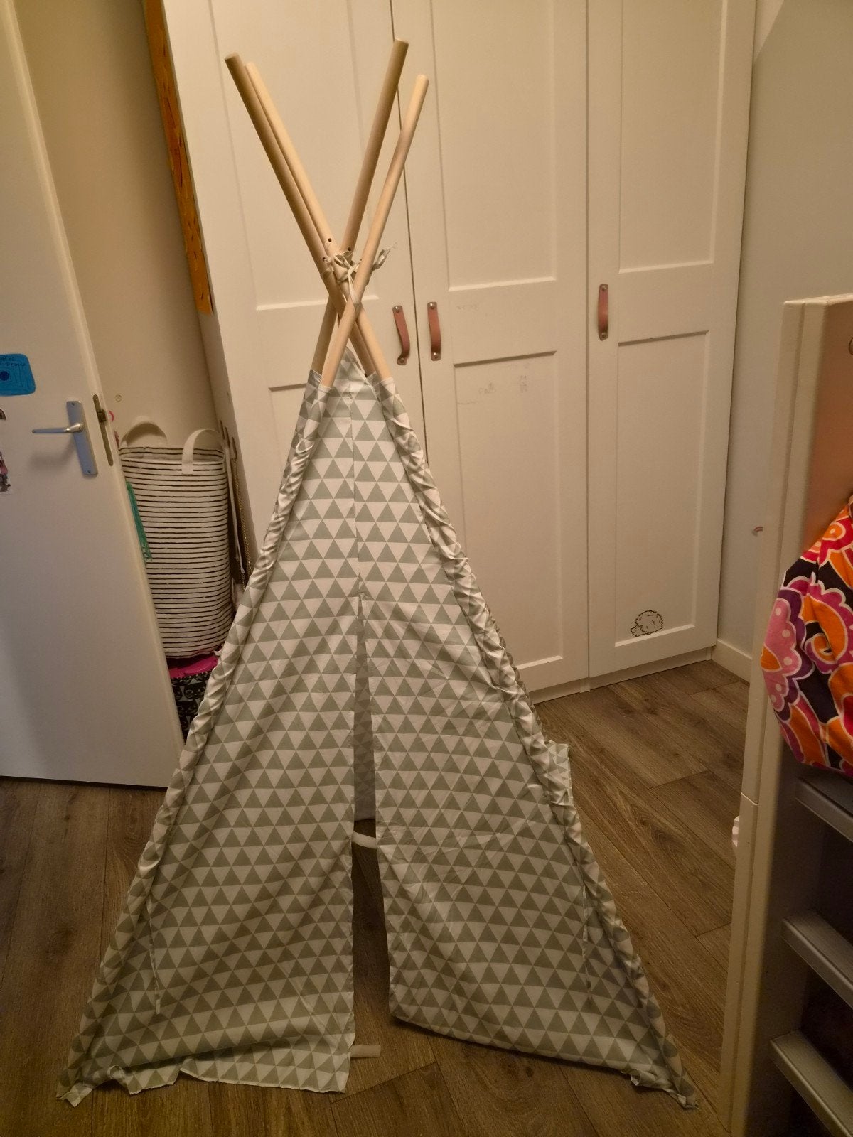 tipi tent, Ophalen, Zo goed als nieuw