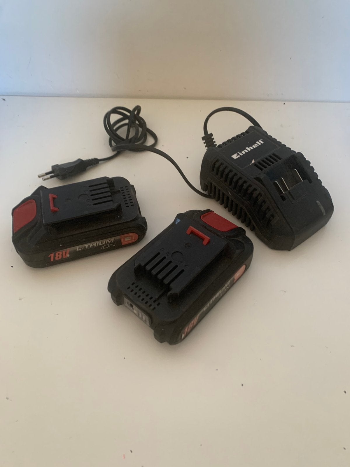 Te koop accu’s Einhell, Ophalen, Gebruikt, Boor- en Schroefmachine