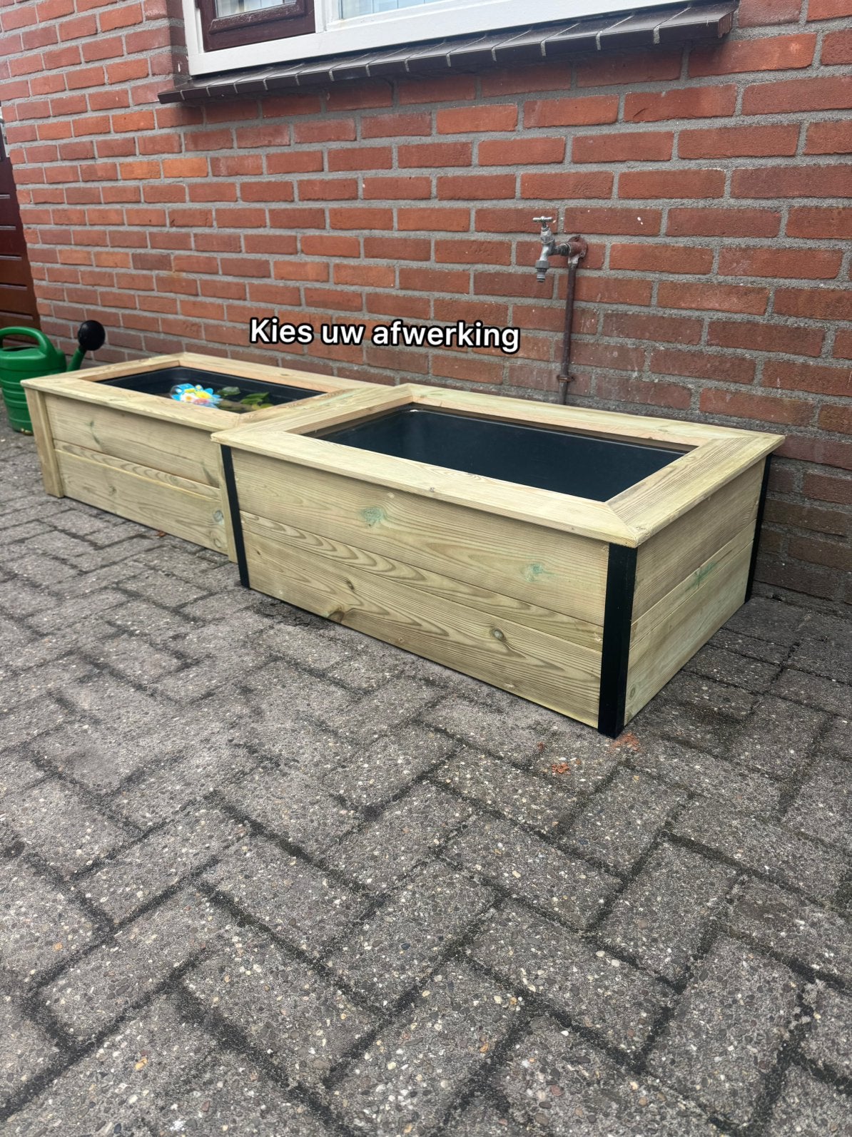 Mini Vijver / Terrasvijver🌿 in meerdere kleuren beschikbaar, Tuin en Terras, Vijvers, Ophalen, Nieuw
