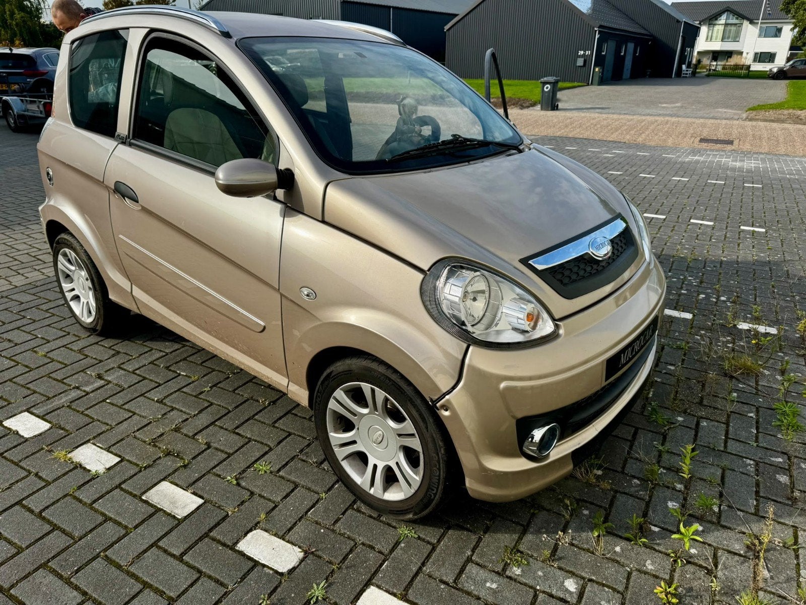 microcar  mgo  2010  wenig kilometers bj 2010 brommobiel, Ophalen, 46 km of meer, Overige merken, 16 km/u of meer
