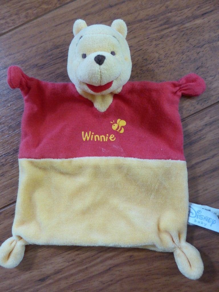 Knuffeldoek van Winnie (1.6), Ophalen of Verzenden, Zo goed als nieuw, Overige typen, Disney