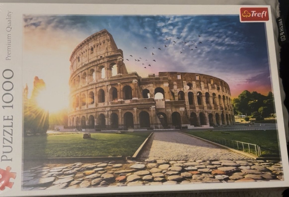 Trefl puzzel 1000 stukjes, Ophalen of Verzenden, 500 t/m 1500 stukjes, Zo goed als nieuw