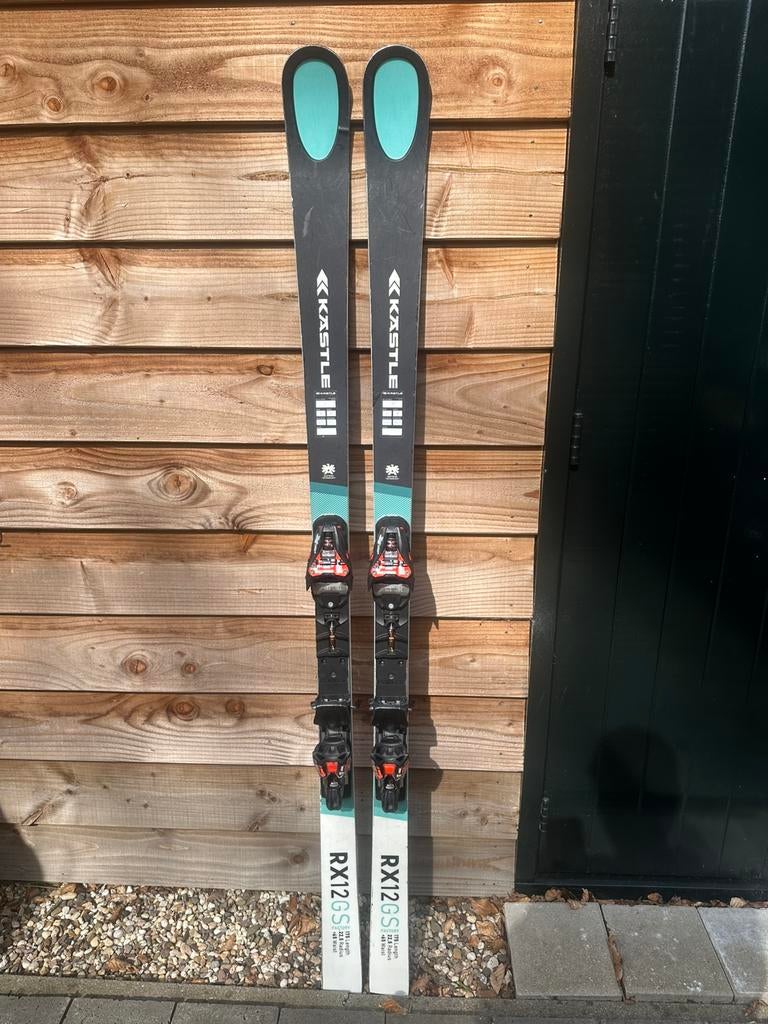 Kastle RX12 GS met Raceplaat, Overige merken, 160 tot 180 cm, Ophalen of Verzenden, Zo goed als nieuw