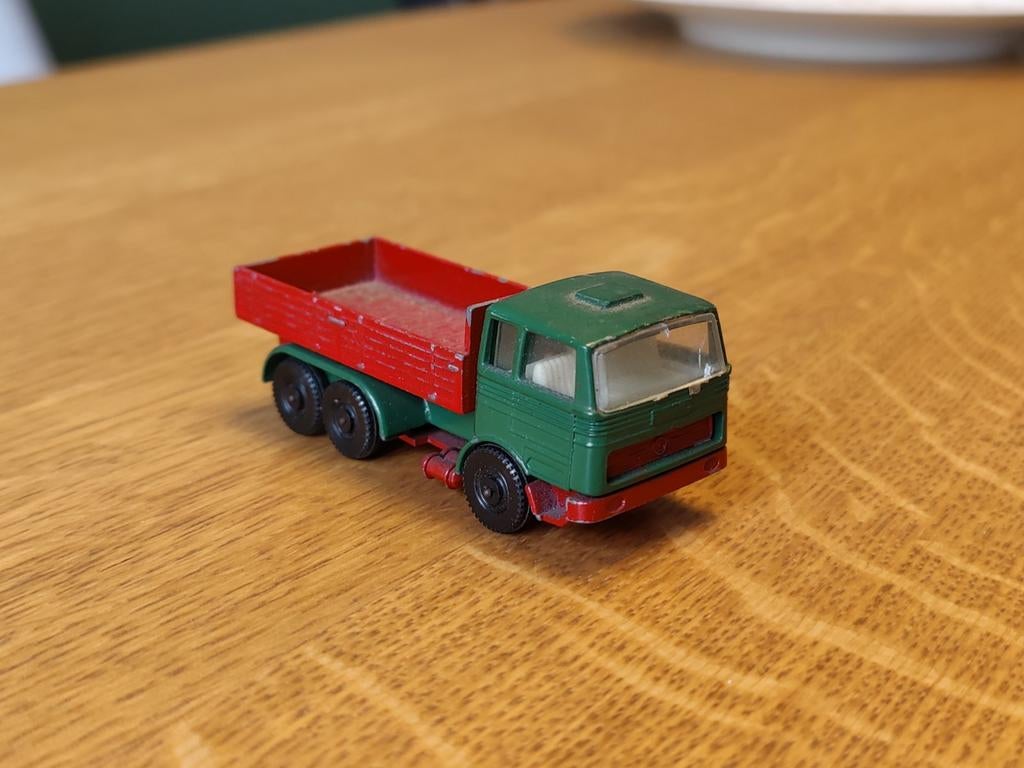 EFSI Mercedes Truck Licht GROEN, Ophalen of Verzenden, Zo goed als nieuw, Bus of Vrachtwagen