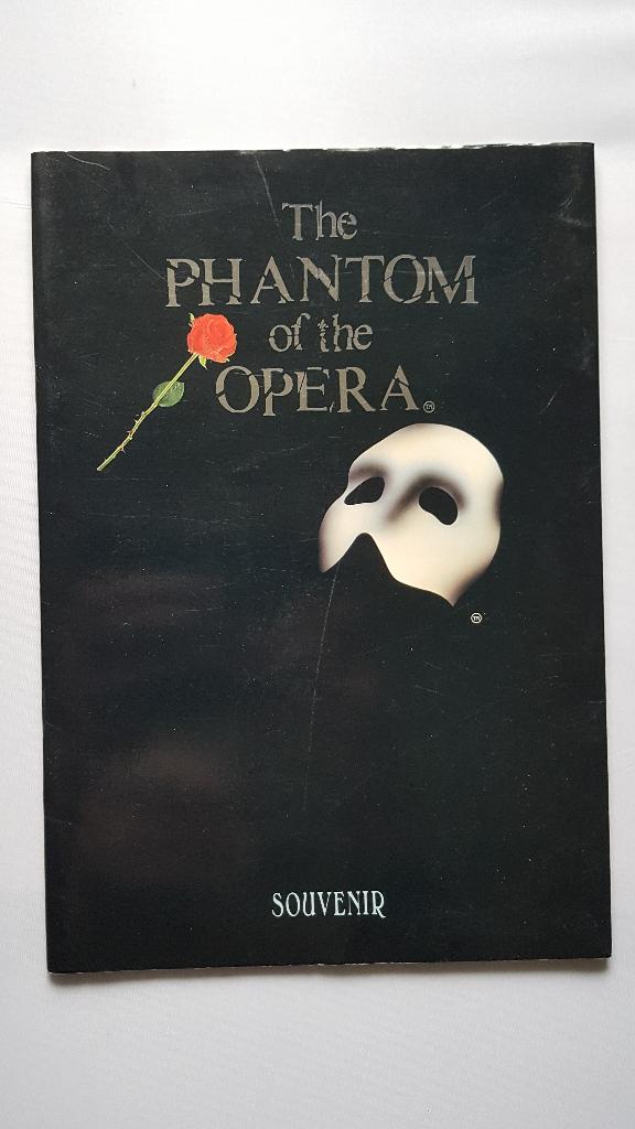 The Phantom of the Opera Souvenir Boek 1986, Verzenden, Zo goed als nieuw, Ballet of Musical