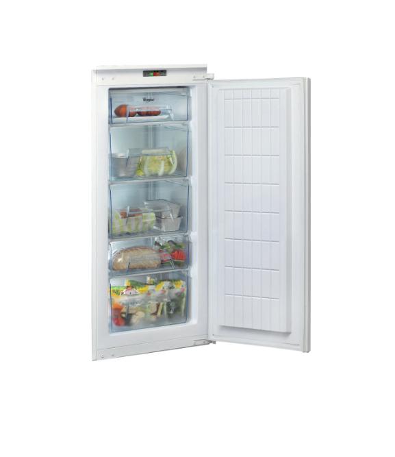 inbouwvriezer 122cm Whirlpool AFB9001, Nieuw, Minder dan 60 cm, 160 cm of meer, Inbouw