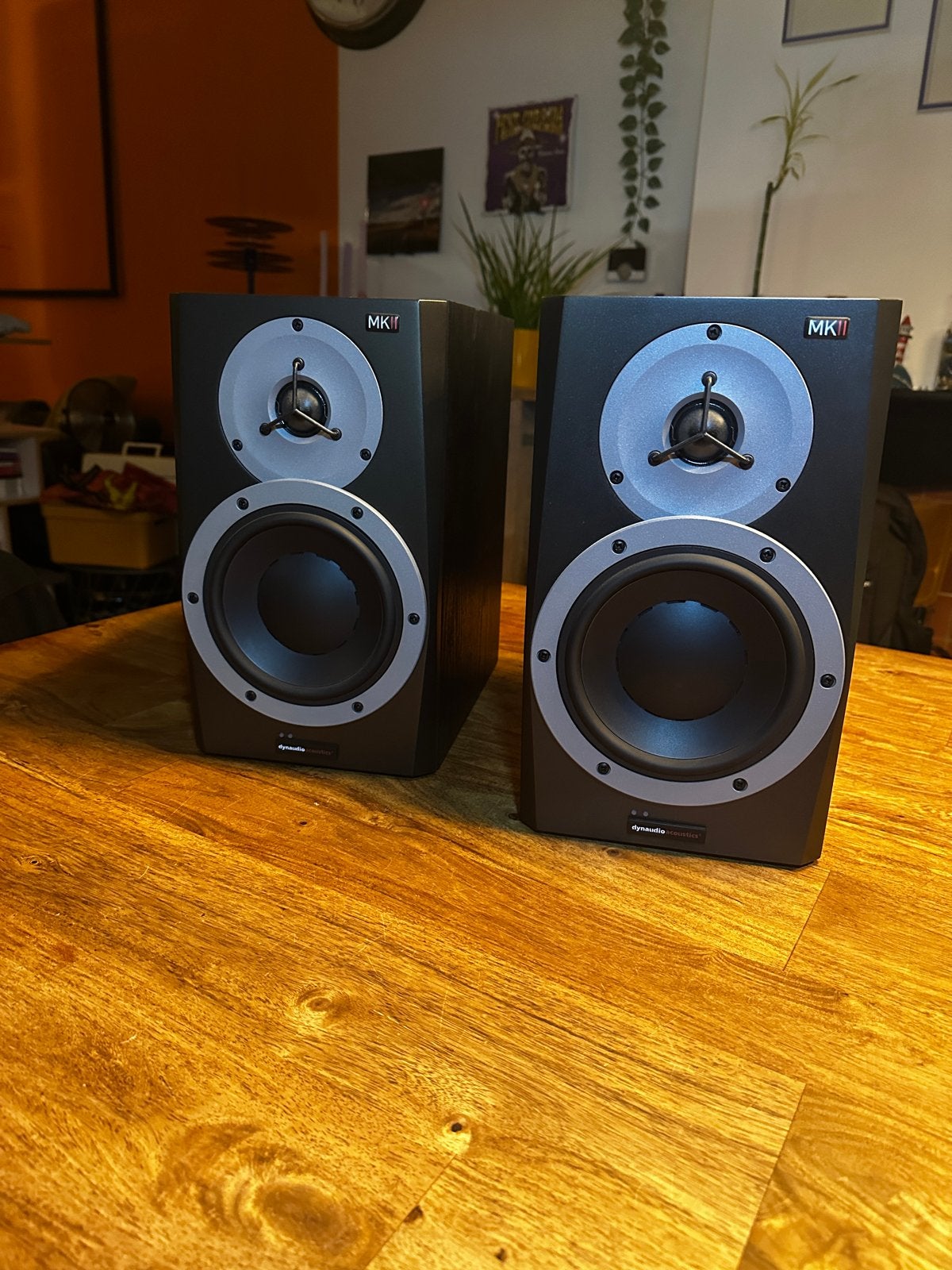 Dynaudio BM5A MKII Studiomonitoren (set), Ophalen of Verzenden, Zo goed als nieuw