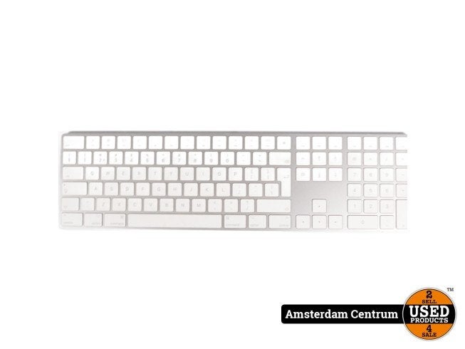 Apple Magic Keyboard A1843 - Nette Staat, Apple, Gebruikt, Support@apple.com, One Apple Park Way
Cupertino, CA 95014
United States