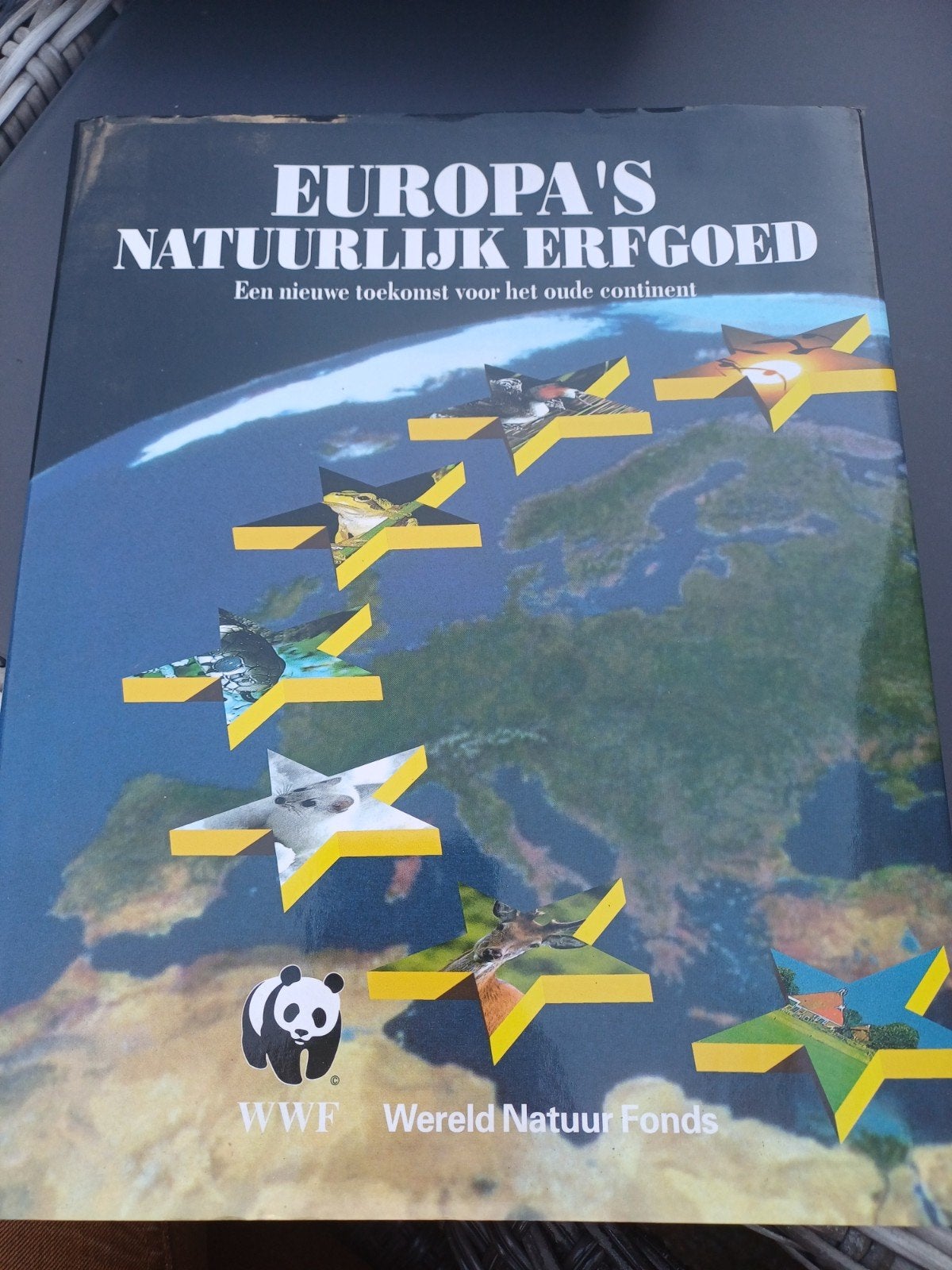Europa's Natuurlijk Erfgoed - WWF Boek, Boeken, Ophalen of Verzenden, Zo goed als nieuw, Natuur algemeen, WWF Wereld Natuur Fonds
