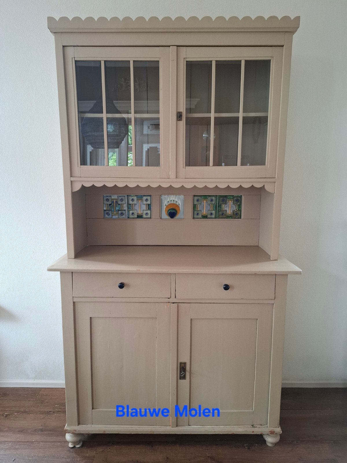 Landelijke buffetkast, Huis en Inrichting, Kasten | Buffetkasten, Gebruikt, 200 cm of meer, 50 tot 75 cm, Ophalen