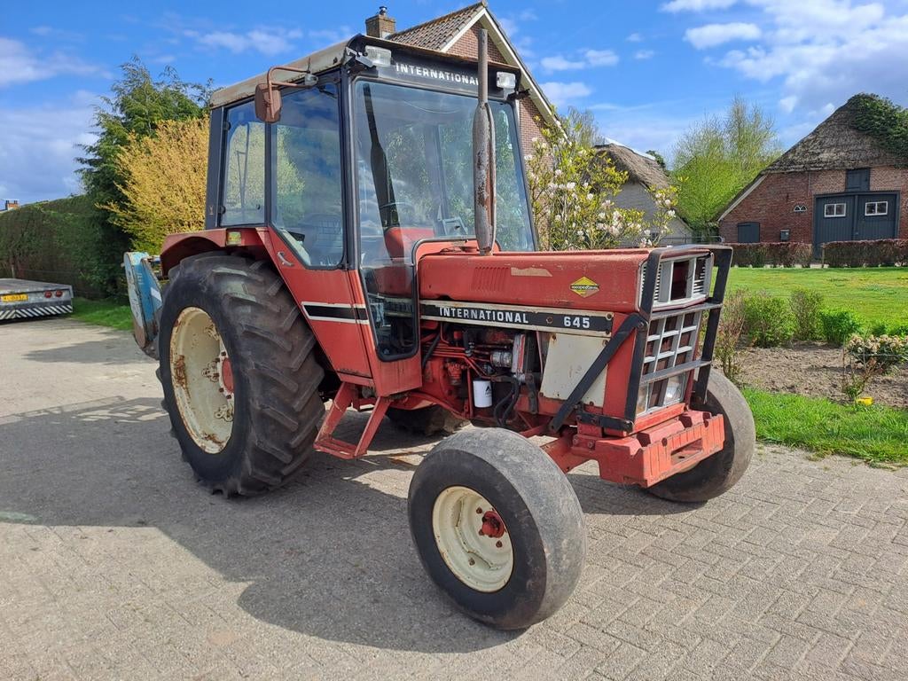 IHC international 645 zonder kenteken Case ih cormick, Ophalen, Gebruikt, -, -