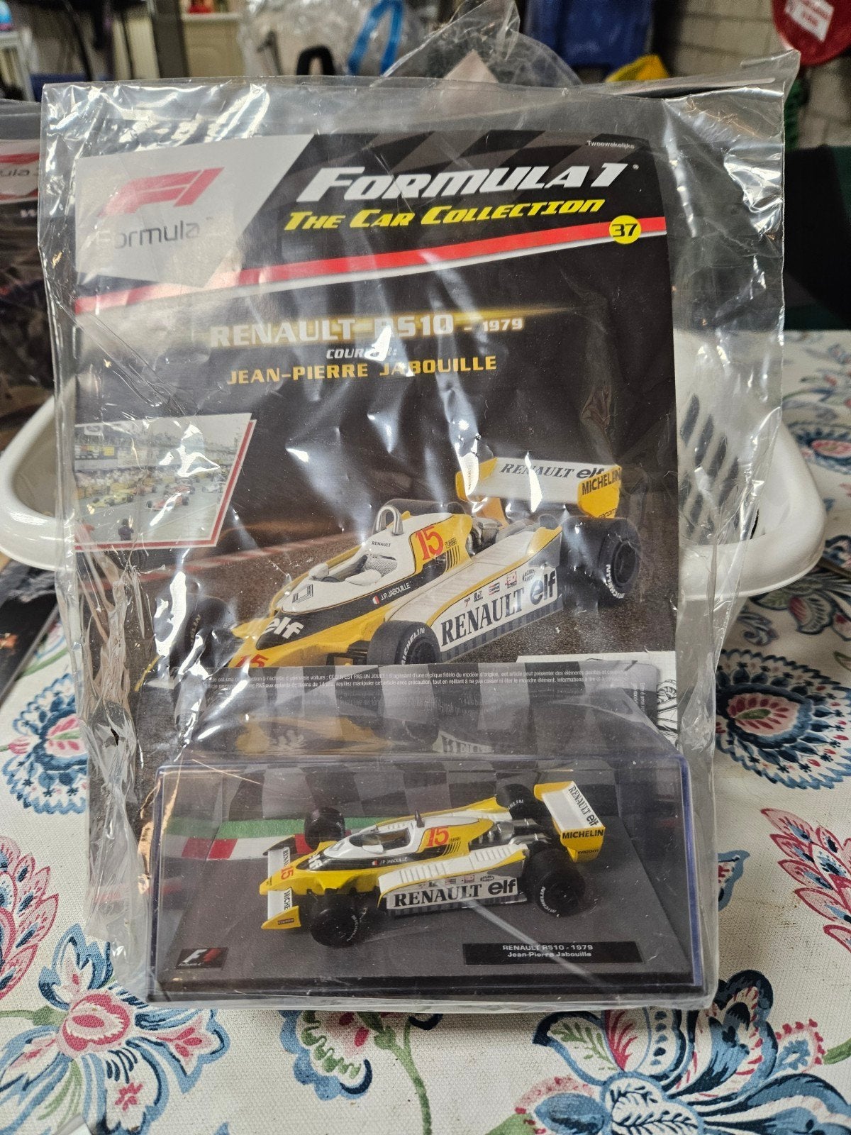 Formule 1 Renault RS10 1979 Jean-Pierre Jabouille nieuw, Overige merken, Auto, 1:32 tot 1:50, Nieuw