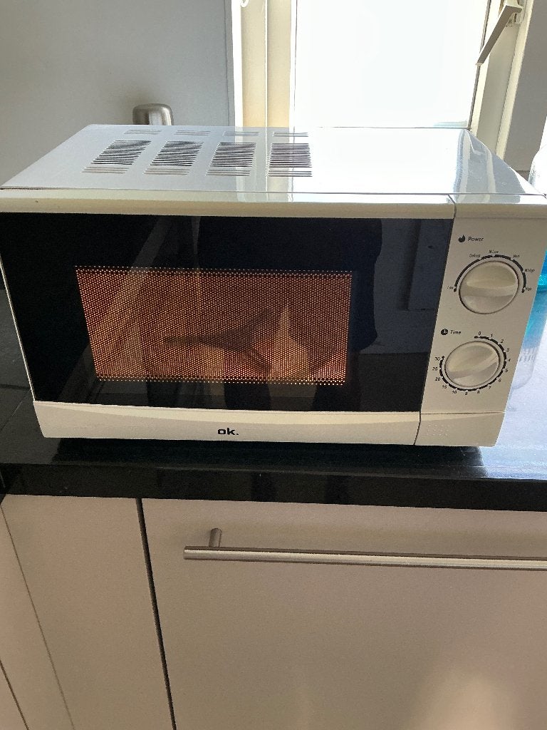 OK Magnetron 700 WATT, Ophalen, Gebruikt, Minder dan 45 cm, Magnetron