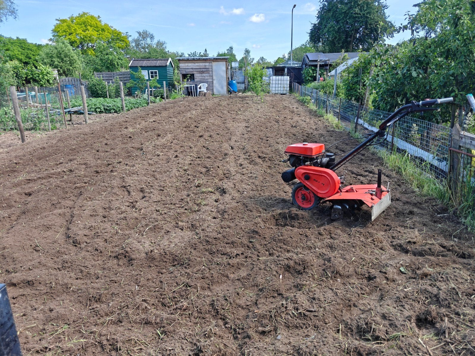 Tuin of moestuin frezen!, Ophalen, Nieuw, Benzine