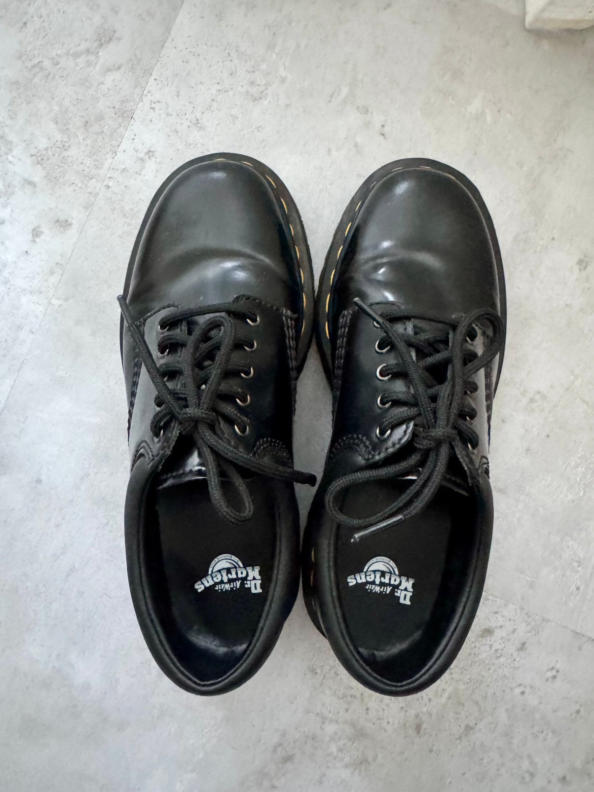Dr Martens 8053, Ophalen, Zo goed als nieuw, Zwart